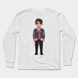 Jordan Luke-Gage (Romeo) Long Sleeve T-Shirt